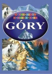 Okładka książki Ilustrowana encyklopedia  - Góry