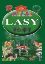 Okładka książki Ilustrowana encyklopedia  - Lasy