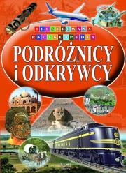 Okładka książki Ilustrowana encyklopedia  - Podróżnicy i odkrywcy