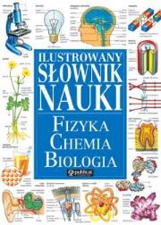 Okładka książki Ilustrowany słownik nauki