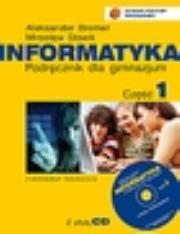 Informatyka Gim cz. 1 podr (CD Gratis) VIDEOGRAF. Autor: Bremer Aleksander Sławik Mirosław. Dadada.pl Okładka książki Informatyka Gim cz. 1 podr (CD Gratis) VIDEOGRAF