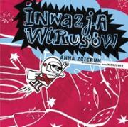 Okładka książki Inwazja wirusów