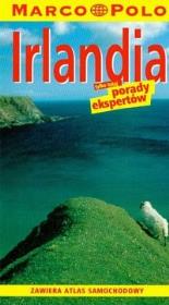 Okładka książki Irlandia przewodnik Marco Polo