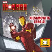 Iron Man Armored Adventures. Niesamowita zbroja!. Autor: praca zbiorowa. Dadada.pl Okładka książki Iron Man Armored Adventures. Niesamowita zbroja!