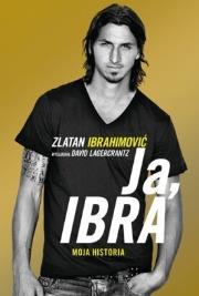 Ja, Ibra w.2012. Autor: Zlatan Ibrahimović, David Lagercrantz. Dadada.pl Okładka książki Ja, Ibra w.2012