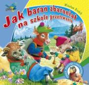 Jak baran zbaraniał na szkole przetrwania. Autor: Drabik Wiesław. Dadada.pl Okładka książki Jak baran zbaraniał na szkole przetrwania