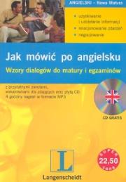 Okładka książki Jak mówić po angielsku + CD