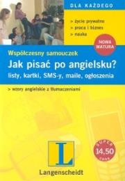 Okładka książki Jak pisać po angielsku?
