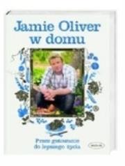 Okładka książki Jamie Oliver w domu