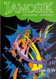 Janosik. Tomy IV-VI. Autor: Kwiatkowski Piotr Tadeusz. Dadada.pl Okładka książki Janosik. Tomy IV-VI