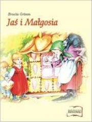 Okładka książki Jaś i Małgosia. Bajki i baśnie w historyjkach obrazkowych