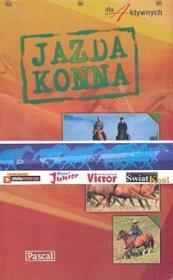 Okładka książki Jazda konna