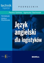 Okładka książki Język angielski dla logistyków DIFIN