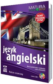 Okładka książki Język angielski. Matura 2012. Poziom rozszerzony