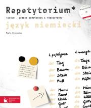Język niemiecki Repetytorium z mp3 Poziom podstawowy i rozszerzony. Autor: Krajewska Paula. Dadada.pl Okładka książki Język niemiecki Repetytorium z mp3 Poziom podstawowy i rozszerzony