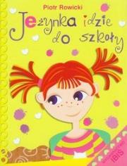 Okładka książki Jeżynka idzie do szkoły IBIS