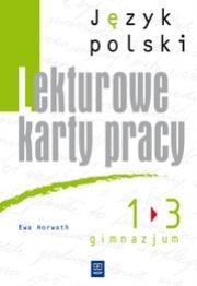 J.polski GIM  KP Lekturowe Horwath w. 2011 WSIP. Autor: Horwath Ewa. Dadada.pl Okładka książki J.polski GIM  KP Lekturowe Horwath w. 2011 WSIP