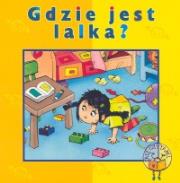 Już czytam - Gdzie jest lalka? - Skrzat. Autor: Lekan Elżbieta. Dadada.pl Okładka książki Już czytam - Gdzie jest lalka? - Skrzat