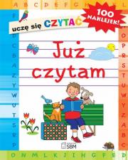Okładka książki Już czytam