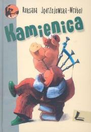 Kamienica. Autor: Roksana Jędrzejewska-Wróbel. Dadada.pl Okładka książki Kamienica