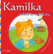 Okładka książki Kamilka jedzie na wycieczkę