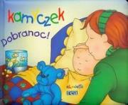 Okładka książki Kamyczek Dobranoc GĄBKA REA