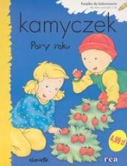 Okładka książki Kamyczek - Pory roku. Kolorowanka REA