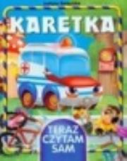 Karetka. Autor: Święcicka Justyna. Dadada.pl Okładka książki Karetka