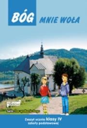 Okładka książki Katechizm SP 4 Bóg mnie woła ćw.