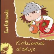 Kindziombal atakuje - Skrzat. Autor: Ewa Dilling-Ostrowska. Dadada.pl Okładka książki Kindziombal atakuje - Skrzat