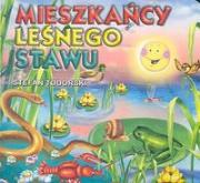 Okładka książki Klasyka Wierszyka - Mieszkańcy leśnego... LIWONA