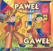 Okładka książki Klasyka Wierszyka - Paweł i Gaweł  LIWONA