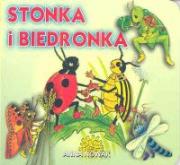 Klasyka Wierszyka - Stonka i biedronka.  LIWONA. Autor: Mirosława Hanna Nowak. Dadada.pl Okładka książki Klasyka Wierszyka - Stonka i biedronka.  LIWONA