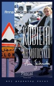 Okładka książki Kobieta na motocyklu