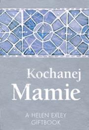 Okładka książki Kochanej Mamie