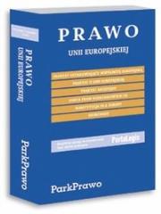 Okładka książki Kodeks 1 luty 2010 - prawo UE folia PARK/PWN