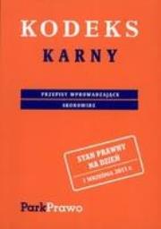 Kodeks karny. Autor: praca zbiorowa. Dadada.pl Okładka książki Kodeks karny