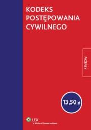 Kodeks postępowania cywilnego. Autor: praca zbiorowa. Dadada.pl Okładka książki Kodeks postępowania cywilnego