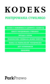 Kodeks postępowania cywilnego. Autor: praca zbiorowa. Dadada.pl Okładka książki Kodeks postępowania cywilnego