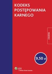 Kodeks postępowania karnego. Autor: praca zbiorowa. Dadada.pl Okładka książki Kodeks postępowania karnego