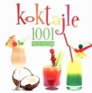 Okładka książki Koktajle. 1001 przepisów.