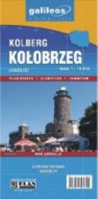 Okładka książki Kołobrzeg i okolice. Plan miasta