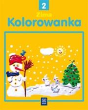 Okładka książki Kolorowanka 2 - Zima WSiP