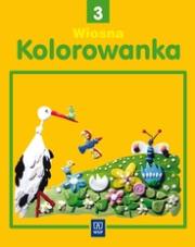 Okładka książki Kolorowanka 3 - Wiosna WSiP