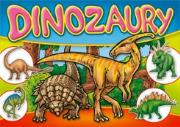 Okładka książki Kolorowanka Dinozaury mała (20)
