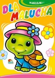Okładka książki Kolorowanka Dla malucha z naklejkami(20)