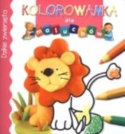 Okładka książki Kolorowanka dla maluchów - Dzikie zwierzęta w.2012