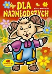 Okładka książki Kolorowanka dla najmłodszych (bloczek-10)