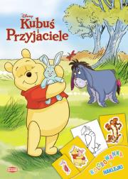 Okładka książki Kolorowanka i naklejki - Kubuś i przyjaciele