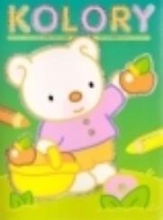 Okładka książki Kolorowanka - Kolory zielony